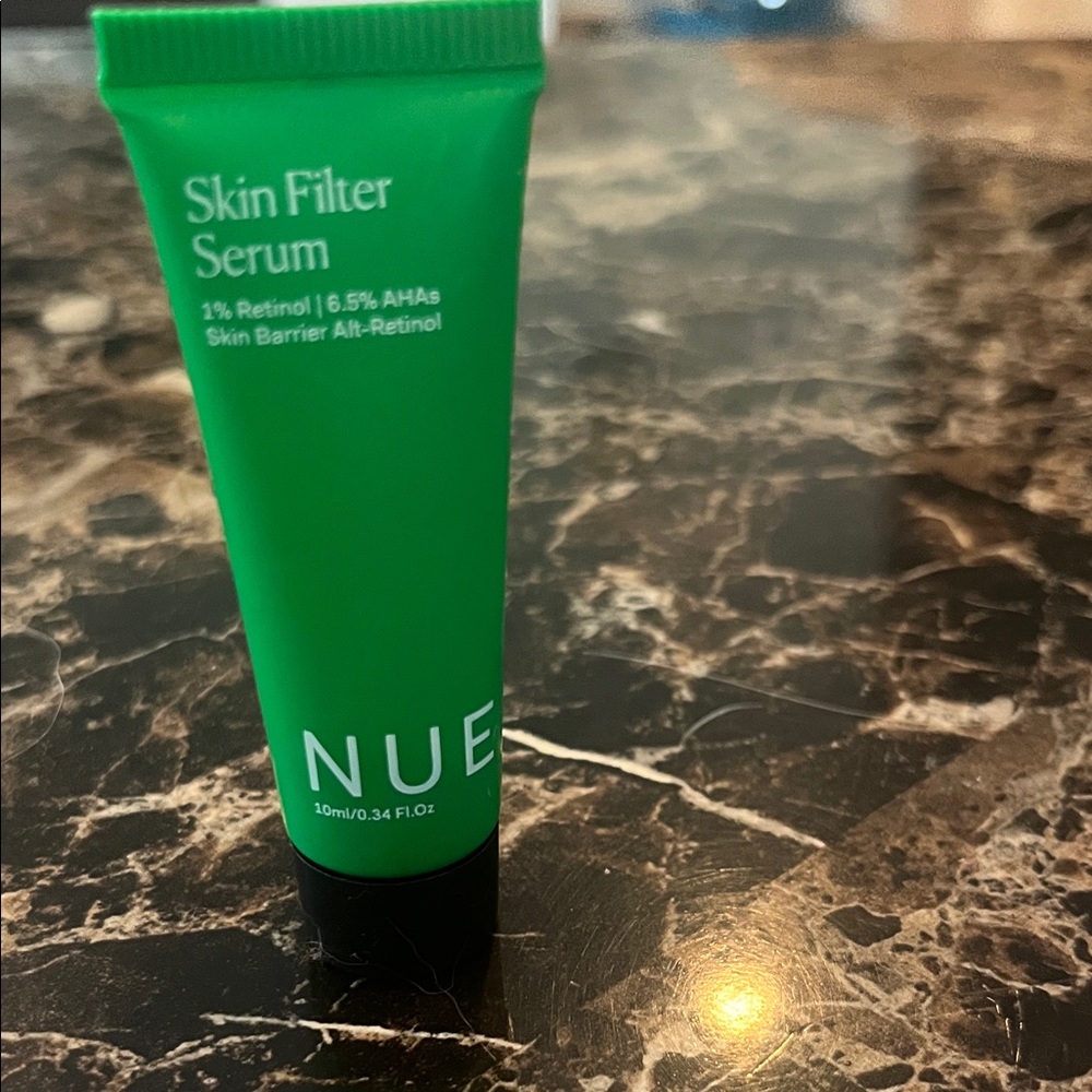 NUE Skin Filter Serum — Green Retinol & AHAs Treatment